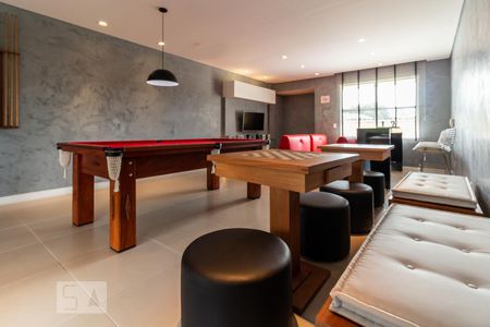 Apartamento à venda com 50m², 1 quarto e 1 vaga Apartamento à venda com 50m², 1 quarto e 1 vagaÁrea Comum: Salão de Jogos