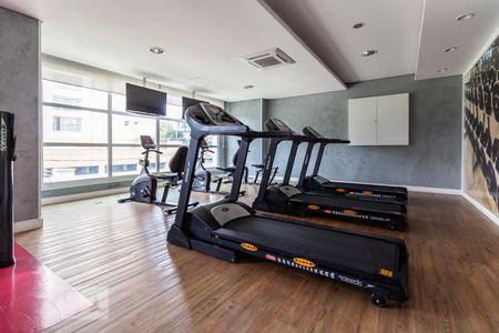 Apartamento à venda com 50m², 1 quarto e 1 vaga Apartamento à venda com 50m², 1 quarto e 1 vagaÁrea Comum: Academia