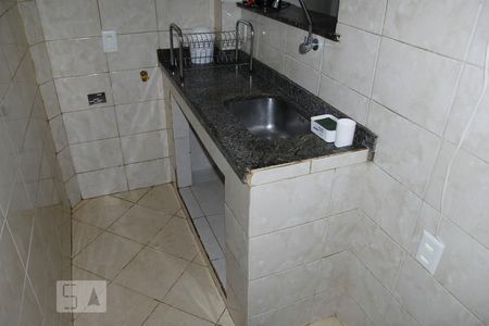 Cozinha de kitnet/studio à venda com 1 quarto, 30m² em Flamengo, Rio de Janeiro