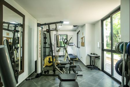 Apartamento à venda com 45m², 1 quarto e 1 vaga Apartamento à venda com 45m², 1 quarto e 1 vagaÁrea comum - Academia