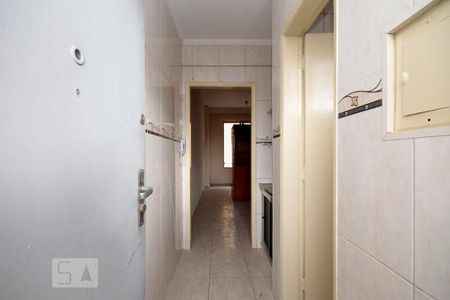 Cozinha de kitnet/studio para alugar com 1 quarto, 24m² em Centro, São Paulo