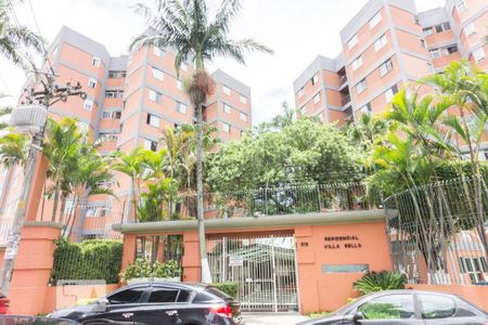 Apartamento para alugar com 74m², 2 quartos e 1 vaga Apartamento para alugar com 74m², 2 quartos e 1 vagaFachada