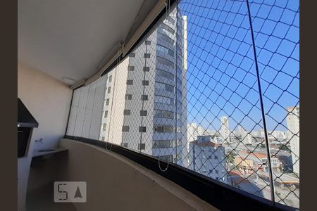 Varanda Gourmet de apartamento à venda com 2 quartos, 79m² em Cambuci, São Paulo