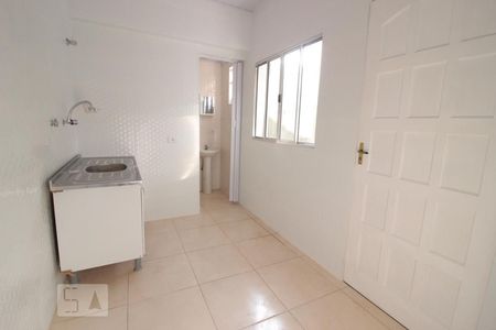 Cozinha de casa para alugar com 1 quarto, 60m² em Água Fria, São Paulo