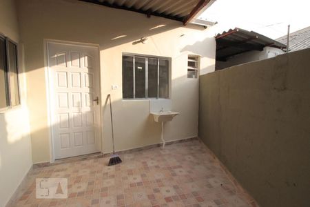 Área de Serviço de casa para alugar com 1 quarto, 60m² em Água Fria, São Paulo