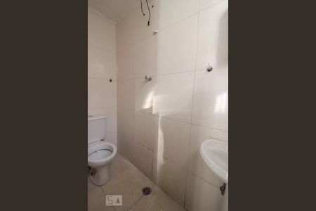 Banheiro de casa para alugar com 1 quarto, 60m² em Água Fria, São Paulo