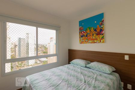 Suíte de apartamento à venda com 2 quartos, 69m² em Vila Gertrudes, São Paulo