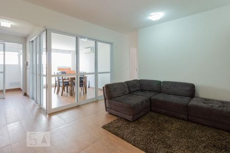 Sala de apartamento à venda com 2 quartos, 69m² em Vila Gertrudes, São Paulo