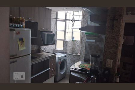 Cozinha de apartamento para alugar com 2 quartos, 65m² em Tijuca, Rio de Janeiro