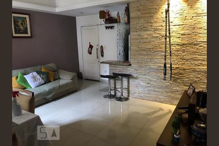 Sala de apartamento para alugar com 2 quartos, 65m² em Tijuca, Rio de Janeiro