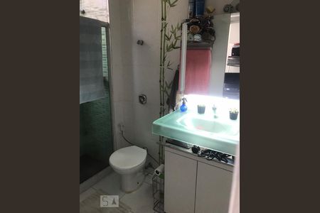 Banheiro 1 de apartamento para alugar com 2 quartos, 65m² em Tijuca, Rio de Janeiro