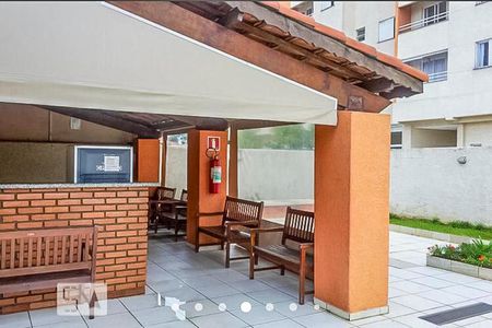 Apartamento à venda com 57m², 2 quartos e 1 vaga Apartamento à venda com 57m², 2 quartos e 1 vagaÁrea comum - Churrasqueira