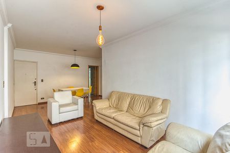 Sala de apartamento à venda com 3 quartos, 90m² em Vila Nova Conceição, São Paulo