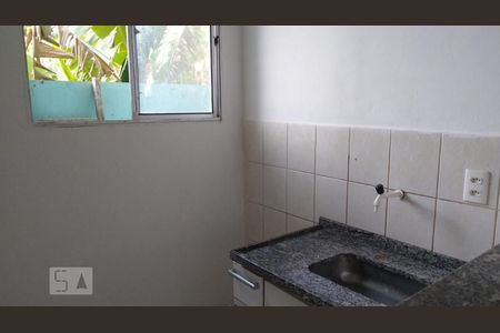 Cozinha de apartamento à venda com 1 quarto, 40m² em Recreio dos Bandeirantes, Rio de Janeiro