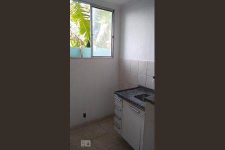 Cozinha de apartamento à venda com 1 quarto, 40m² em Recreio dos Bandeirantes, Rio de Janeiro