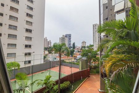 Vista da Sala de apartamento para alugar com 2 quartos, 77m² em Jardim Bela Vista, Santo André