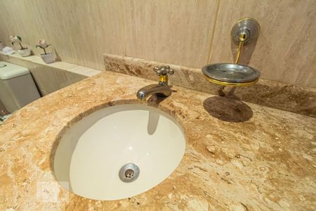 Lavabo - Torneira de apartamento para alugar com 2 quartos, 77m² em Jardim Bela Vista, Santo André