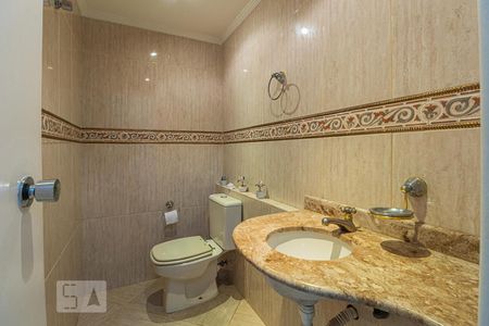 Lavabo de apartamento para alugar com 2 quartos, 77m² em Jardim Bela Vista, Santo André