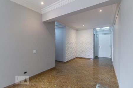 Sala de apartamento para alugar com 2 quartos, 77m² em Jardim Bela Vista, Santo André