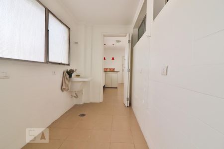 Apartamento à venda com 104m², 3 quartos e 1 vagaDetalhe da area de serviço