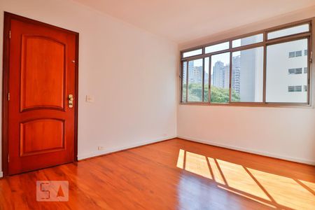 Sala de apartamento à venda com 3 quartos, 104m² em Paraíso, São Paulo