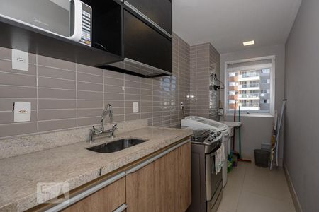 Apartamento para alugar com 80m², 2 quartos e 1 vagaCozinha e Área de Serviço
