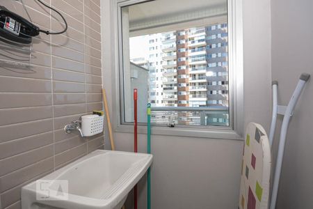 Apartamento para alugar com 80m², 2 quartos e 1 vagaCozinha e Área de Serviço
