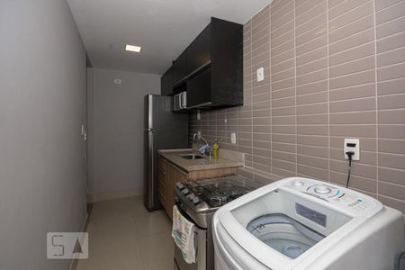Apartamento para alugar com 80m², 2 quartos e 1 vagaCozinha e Área de Serviço