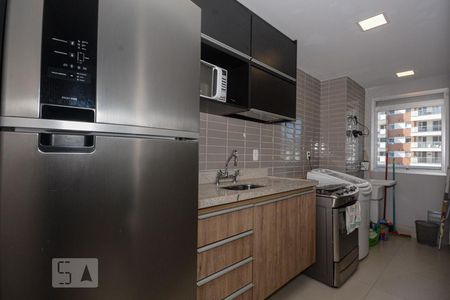 Apartamento para alugar com 80m², 2 quartos e 1 vagaCozinha e Área de Serviço