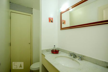 Apartamento à venda com 120m², 3 quartos e sem vagaLavabo