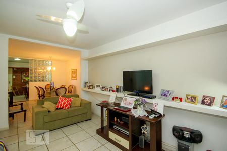 Sala de apartamento à venda com 3 quartos, 120m² em Copacabana, Rio de Janeiro