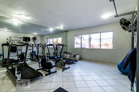 Apartamento à venda com 56m², 2 quartos e 1 vaga Apartamento à venda com 56m², 2 quartos e 1 vagaAcademia