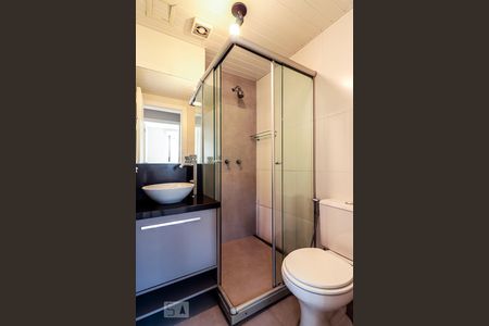 Apartamento à venda com 56m², 2 quartos e 1 vaga Apartamento à venda com 56m², 2 quartos e 1 vagaBanheiro