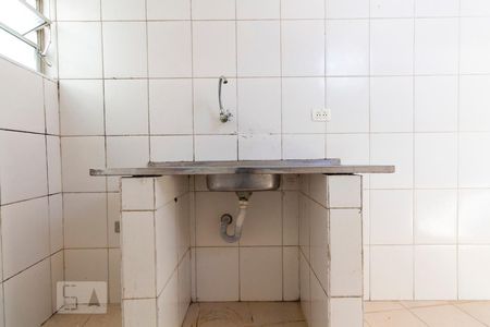 Casa para alugar com 25m², 1 quarto e sem vagaCozinha