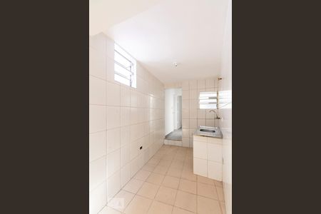 Casa para alugar com 25m², 1 quarto e sem vagaCozinha