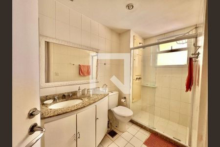 Apartamento à venda com 50m², 1 quarto e 1 vaga Apartamento à venda com 50m², 1 quarto e 1 vagaBanheiro