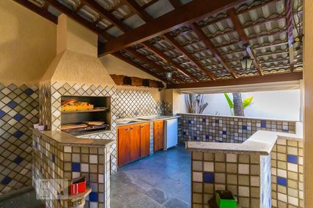 Casa de condomínio à venda com 600m², 5 quartos e 6 vagas Casa de condomínio à venda com 600m², 5 quartos e 6 vagasEspaço gourmet