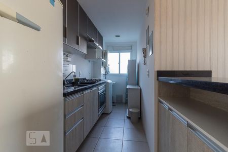 Cozinha de apartamento para alugar com 3 quartos, 62m² em Sarandi, Porto Alegre