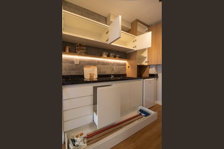 Studio de kitnet/studio para alugar com 1 quarto, 24m² em Jardim Paulistano, São Paulo