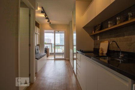 Studio de kitnet/studio para alugar com 1 quarto, 24m² em Jardim Paulistano, São Paulo