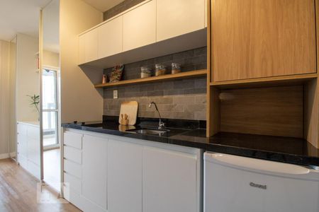 Studio de kitnet/studio para alugar com 1 quarto, 24m² em Jardim Paulistano, São Paulo