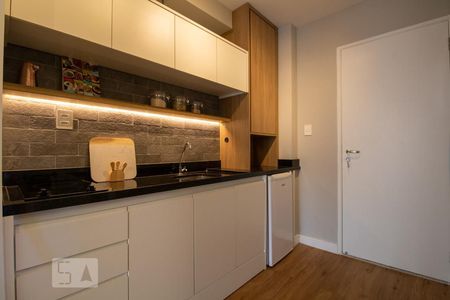 Studio de kitnet/studio para alugar com 1 quarto, 24m² em Jardim Paulistano, São Paulo