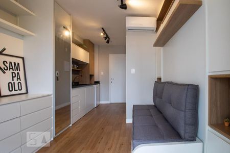 Studio de kitnet/studio para alugar com 1 quarto, 24m² em Jardim Paulistano, São Paulo
