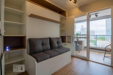 Studio de kitnet/studio para alugar com 1 quarto, 24m² em Jardim Paulistano, São Paulo