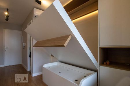 Studio de kitnet/studio para alugar com 1 quarto, 24m² em Jardim Paulistano, São Paulo
