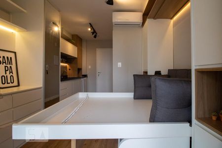 Studio de kitnet/studio para alugar com 1 quarto, 24m² em Jardim Paulistano, São Paulo