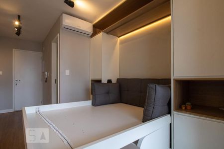 Studio de kitnet/studio para alugar com 1 quarto, 24m² em Jardim Paulistano, São Paulo