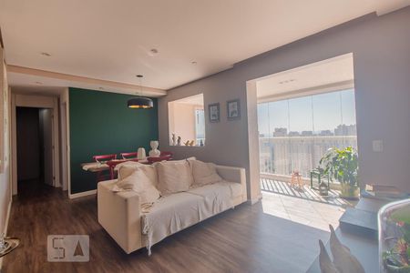 Sala de apartamento à venda com 2 quartos, 73m² em Tatuapé, São Paulo