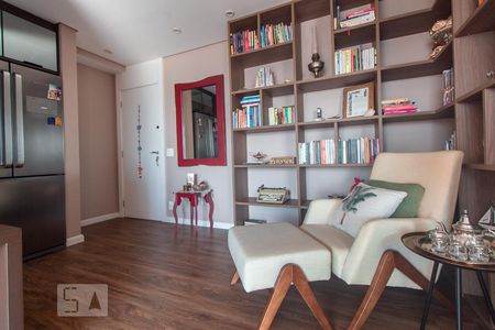 Sala de apartamento à venda com 2 quartos, 73m² em Tatuapé, São Paulo