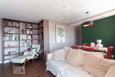 Sala de apartamento à venda com 2 quartos, 73m² em Tatuapé, São Paulo